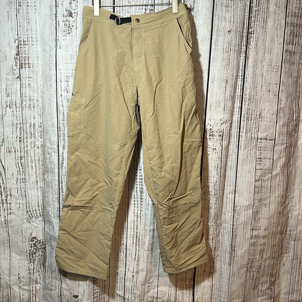 Tan Straight Leg Pants for Versatile Style